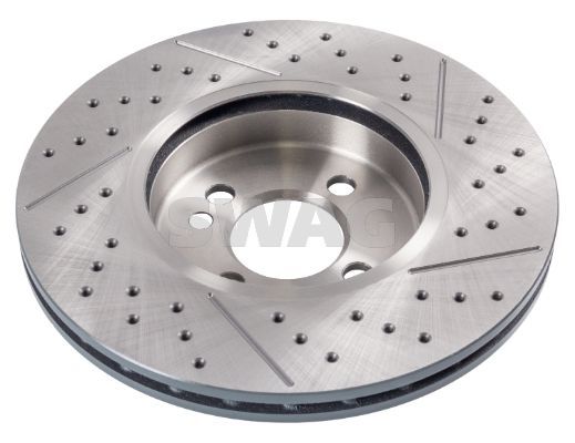 Stabdžių diskas SWAG 11 94 3954