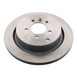 Stabdžių diskas SWAG 22 94 3845