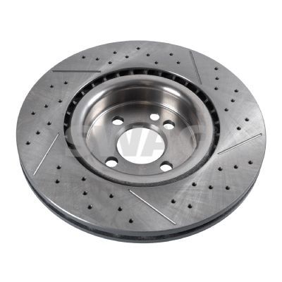 Stabdžių diskas SWAG 33 10 0036