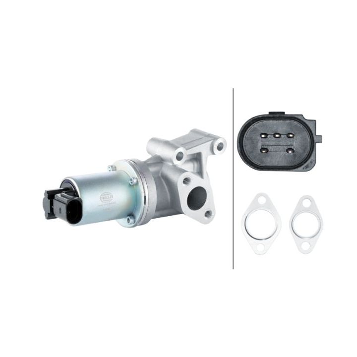 ERG vožtuvas HELLA 6NU 014 864-611