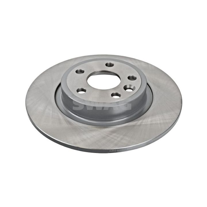 Stabdžių diskas SWAG 33 10 0127