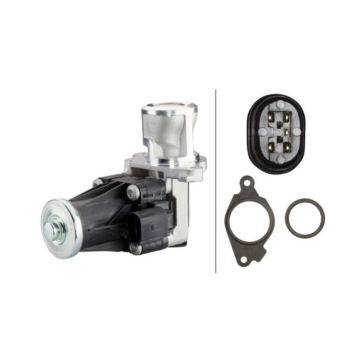 ERG vožtuvas HELLA 6NU 014 864-761