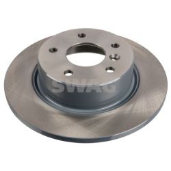 Stabdžių diskas SWAG 33 10 0142