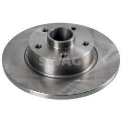 Stabdžių diskas SWAG 33 10 0149