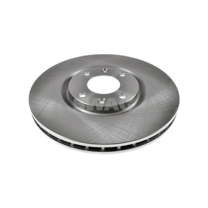 Stabdžių diskas SWAG 33 10 0166