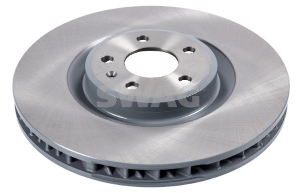 Stabdžių diskas SWAG 33 10 0967