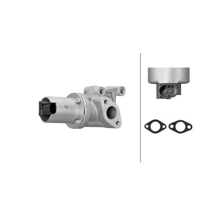 ERG vožtuvas HELLA 6NU 014 865-781