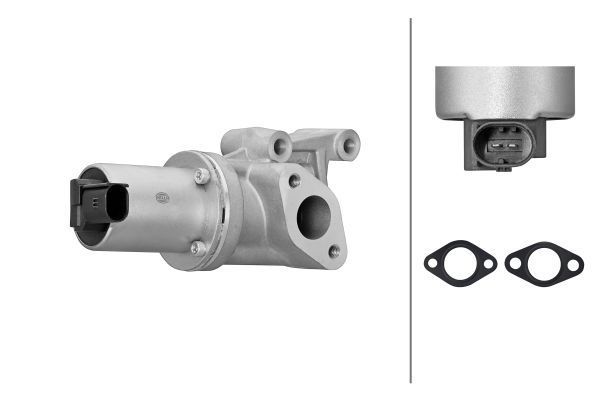 ERG vožtuvas HELLA 6NU 014 865-781