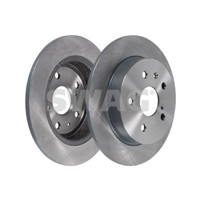 Stabdžių diskas SWAG 33 10 2522