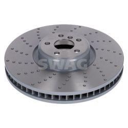 Stabdžių diskas SWAG 33 10 4966