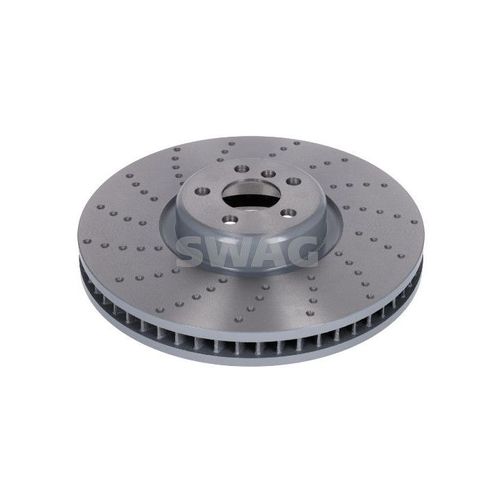 Stabdžių diskas SWAG 33 10 4966