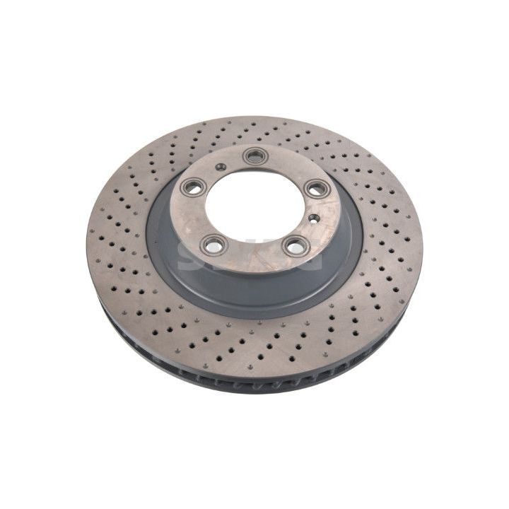 Stabdžių diskas SWAG 33 10 5101