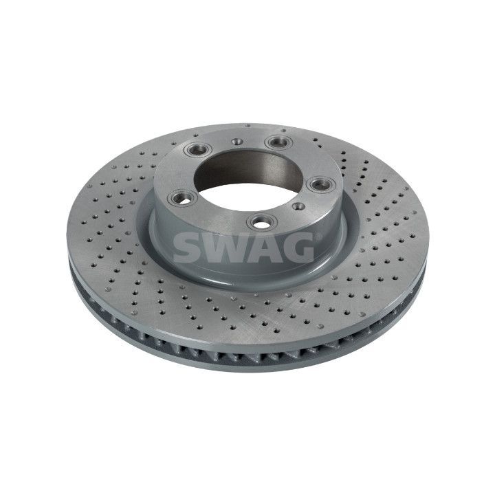 Stabdžių diskas SWAG 33 10 5116