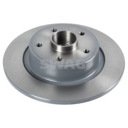 Stabdžių diskas SWAG 33 10 5131