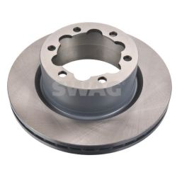 Stabdžių diskas SWAG 33 10 5311