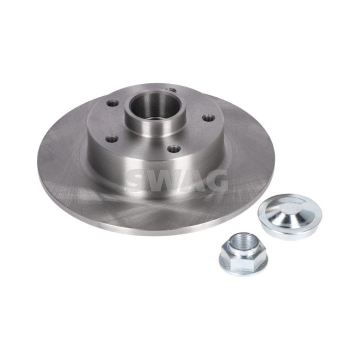 Stabdžių diskas SWAG 33 10 6308