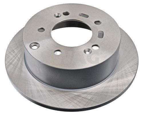 Stabdžių diskas SWAG 33 10 6331