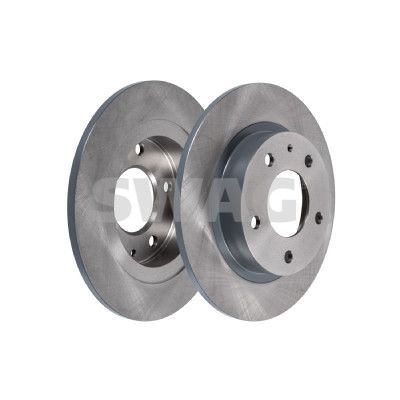 Stabdžių diskas SWAG 33 10 6428