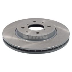 Stabdžių diskas SWAG 33 10 6453