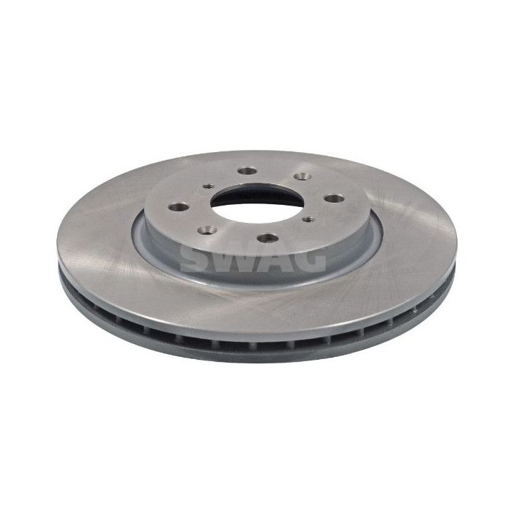 Stabdžių diskas SWAG 33 10 6453