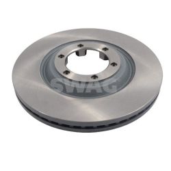 Stabdžių diskas SWAG 33 10 6495