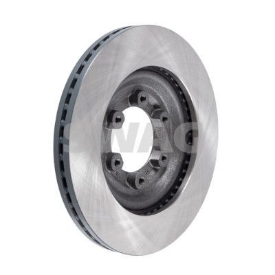 Stabdžių diskas SWAG 33 10 6495