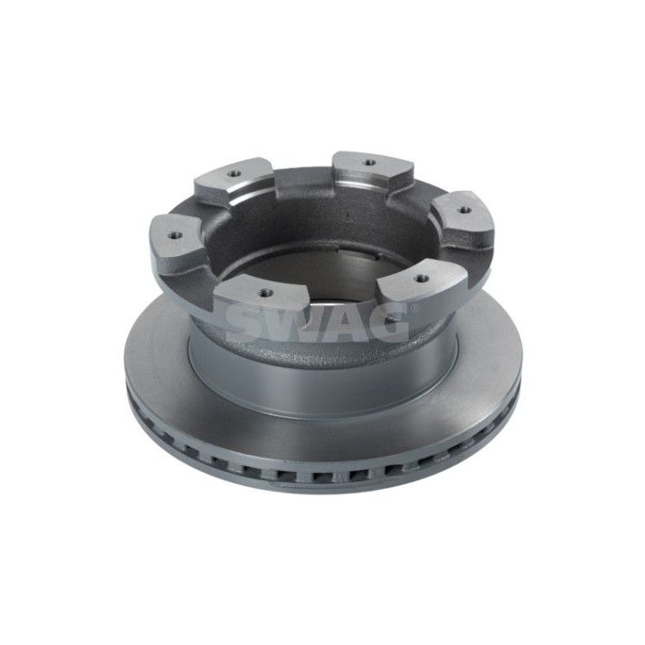 Stabdžių diskas SWAG 33 10 6496