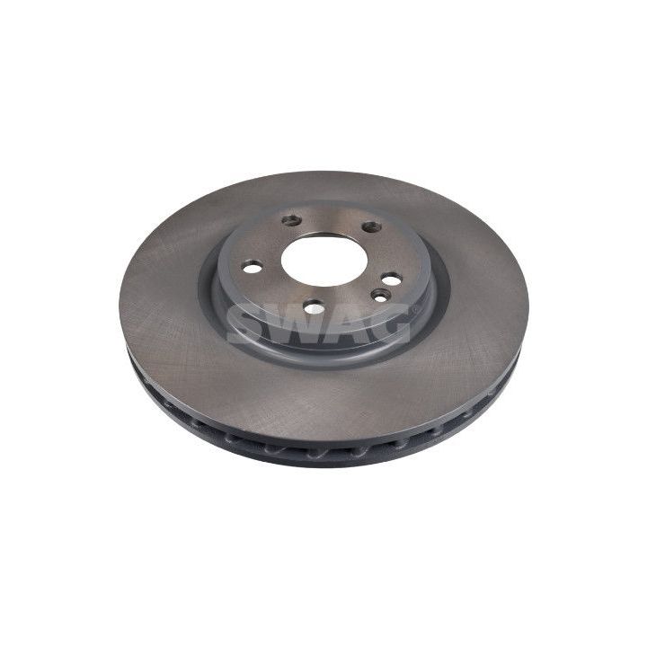 Stabdžių diskas SWAG 33 10 6498