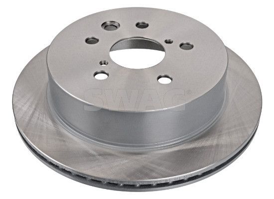Stabdžių diskas SWAG 33 10 6538