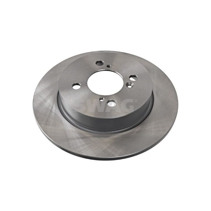 Stabdžių diskas SWAG 33 10 6588