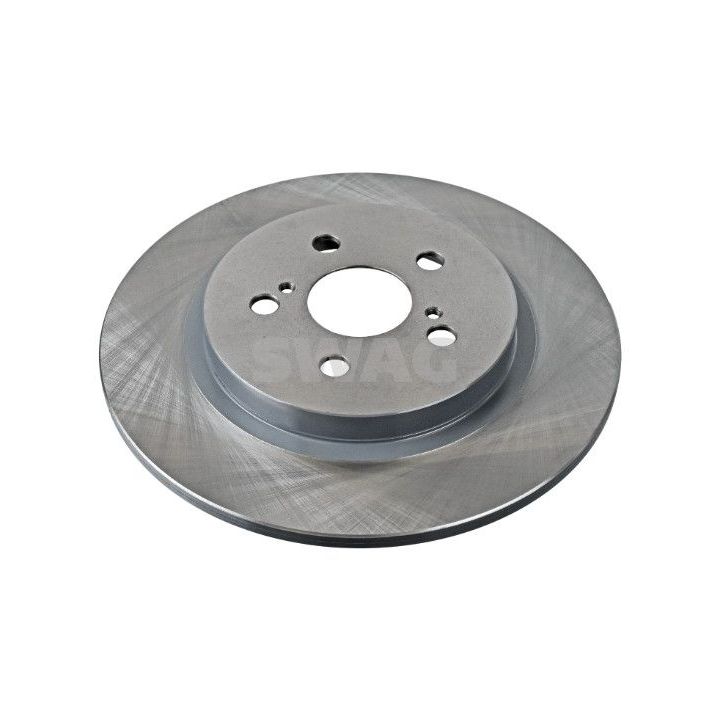 Stabdžių diskas SWAG 33 10 6676