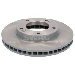 Stabdžių diskas SWAG 33 10 6962