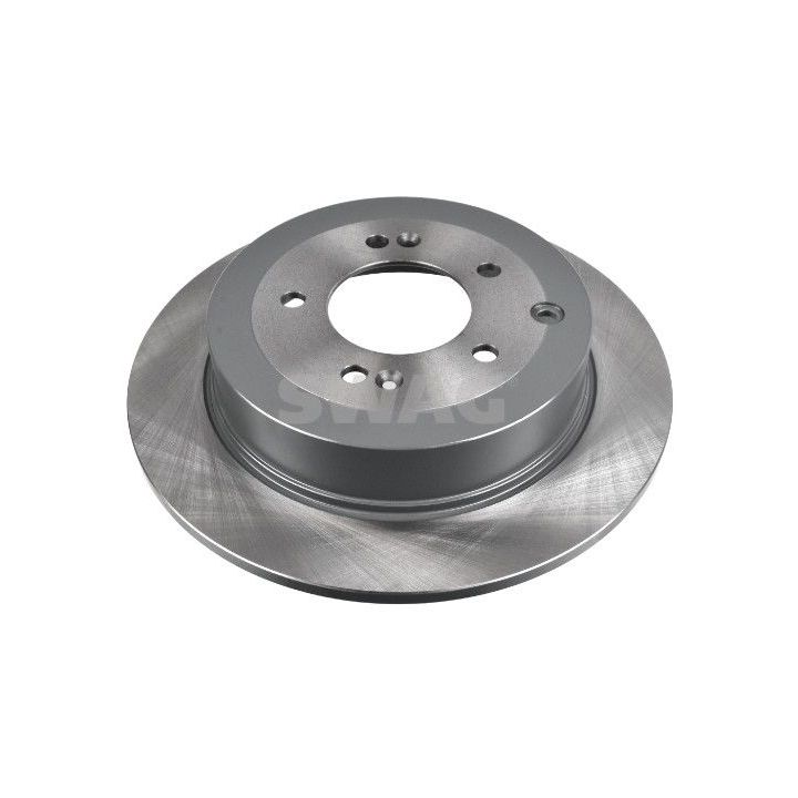 Stabdžių diskas SWAG 33 10 7184