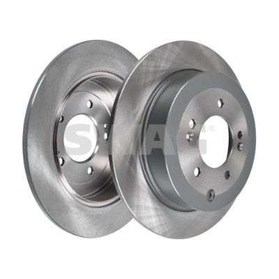 Stabdžių diskas SWAG 33 10 7184