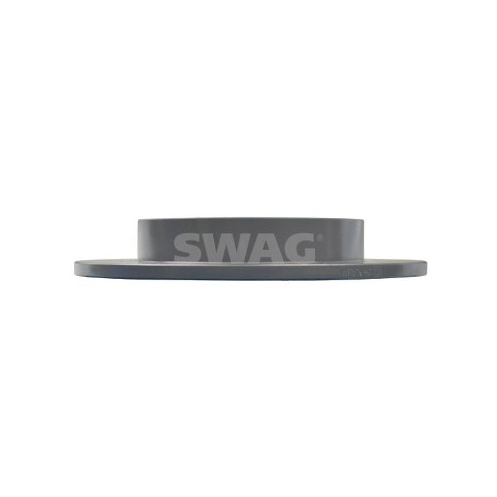 Stabdžių diskas SWAG 33 10 7216