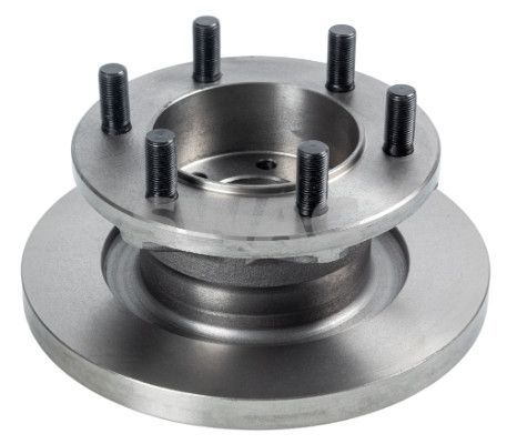 Stabdžių diskas SWAG 33 10 7386