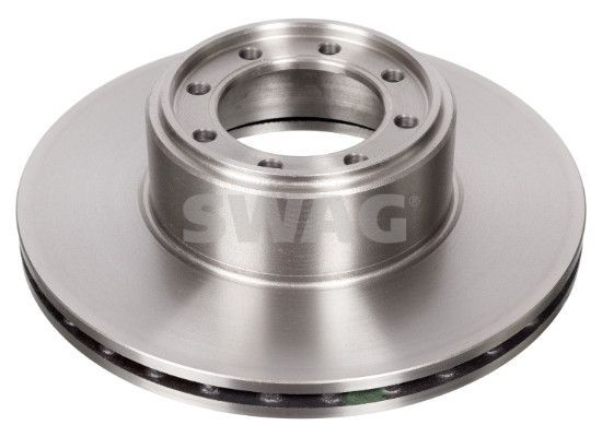 Stabdžių diskas SWAG 33 10 7387