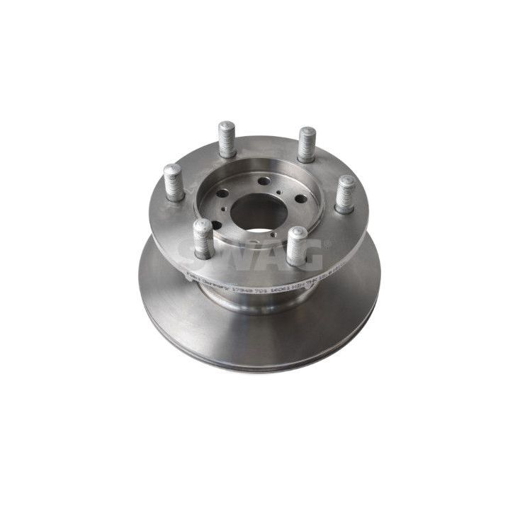 Stabdžių diskas SWAG 33 10 7395