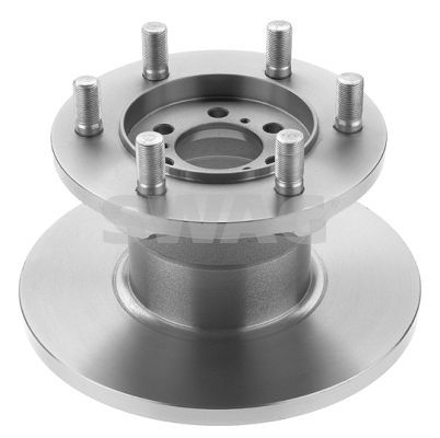 Stabdžių diskas SWAG 37 91 7346