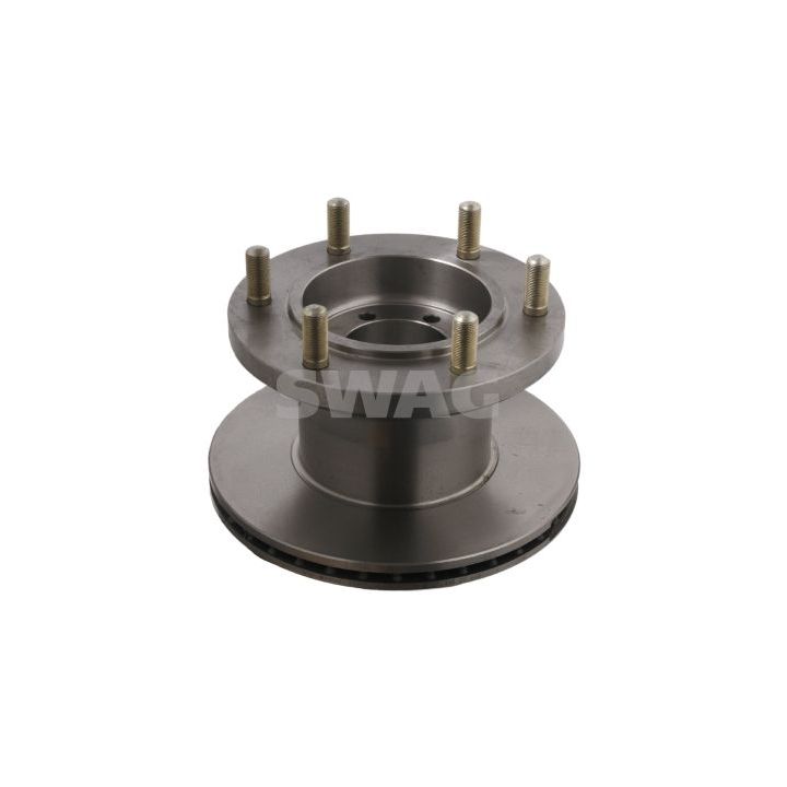 Stabdžių diskas SWAG 37 91 7347