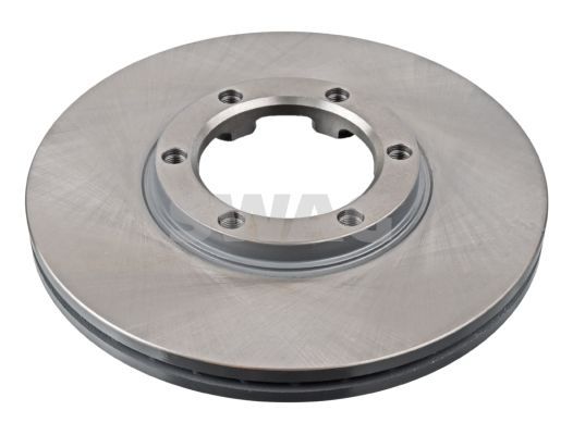 Stabdžių diskas SWAG 40 91 0750