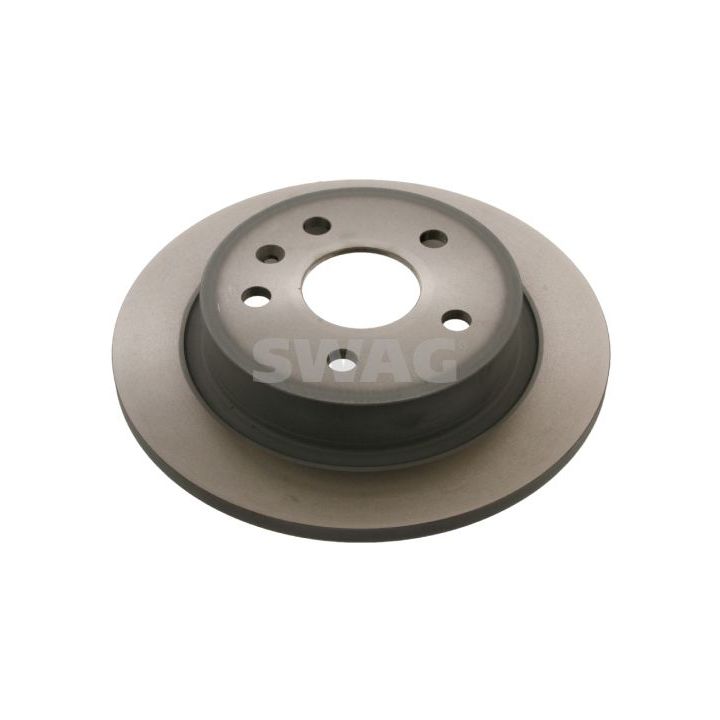 Stabdžių diskas SWAG 40 93 9187