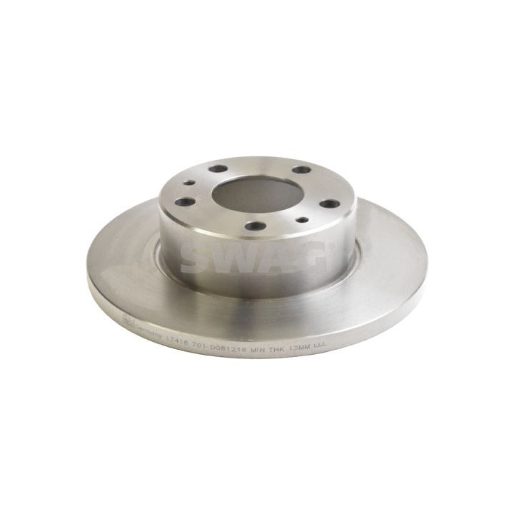 Stabdžių diskas SWAG 53 91 7416