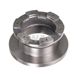 Stabdžių diskas SWAG 53 92 9161