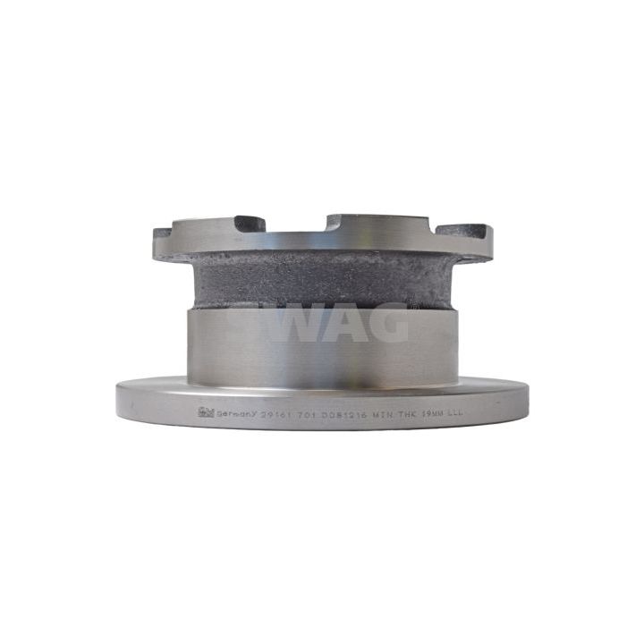 Stabdžių diskas SWAG 53 92 9161