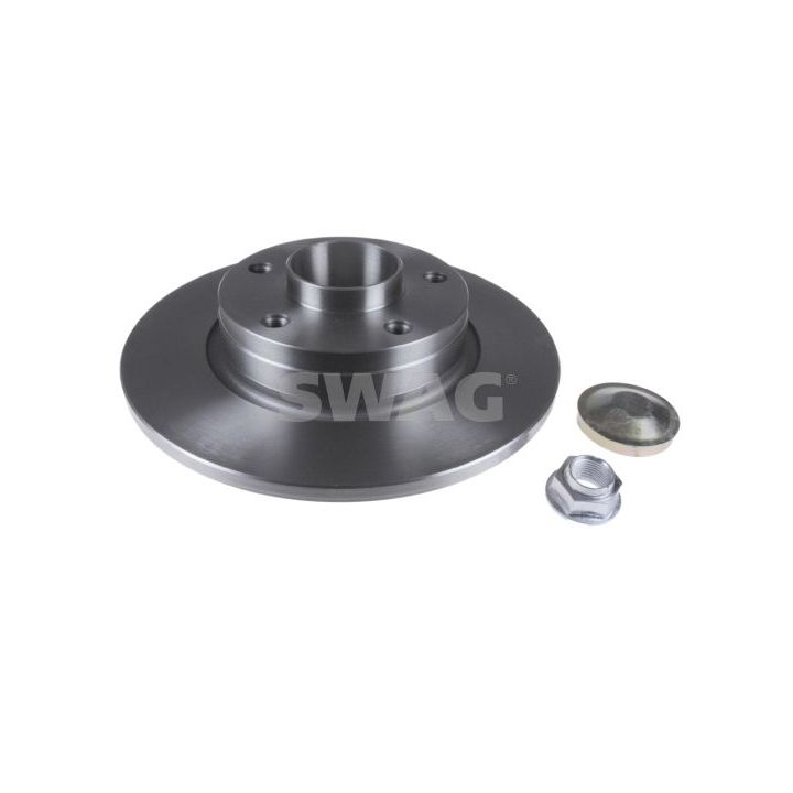 Stabdžių diskas SWAG 60 92 8151
