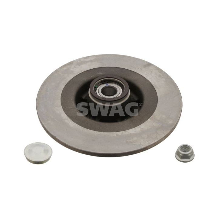 Stabdžių diskas SWAG 60 92 8155