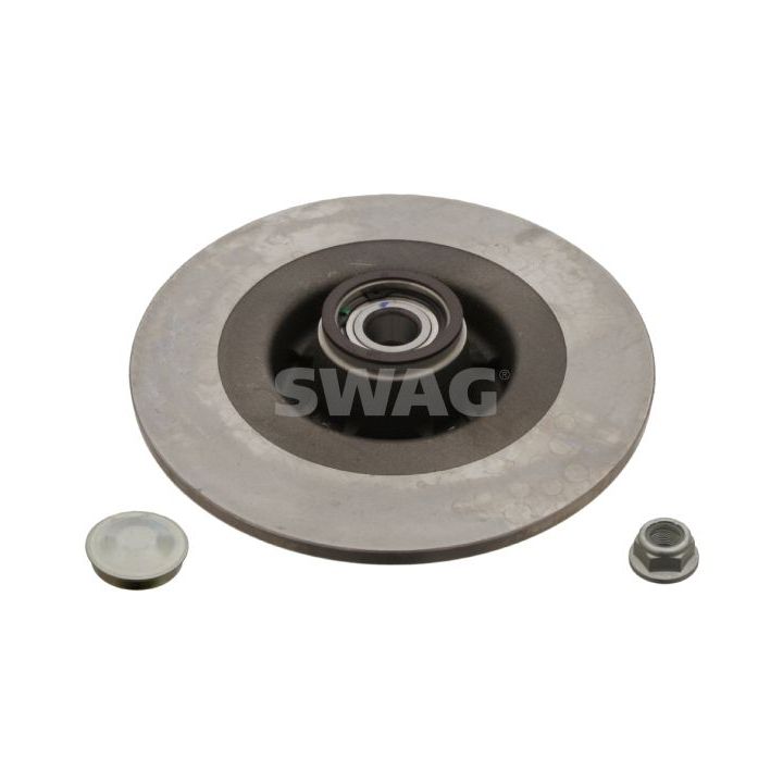 Stabdžių diskas SWAG 60 92 8156