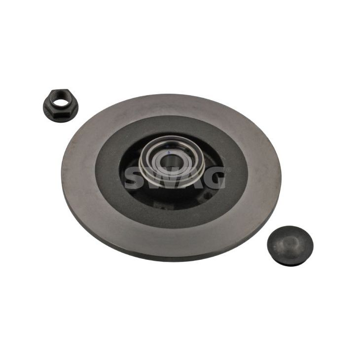 Stabdžių diskas SWAG 60 93 8303