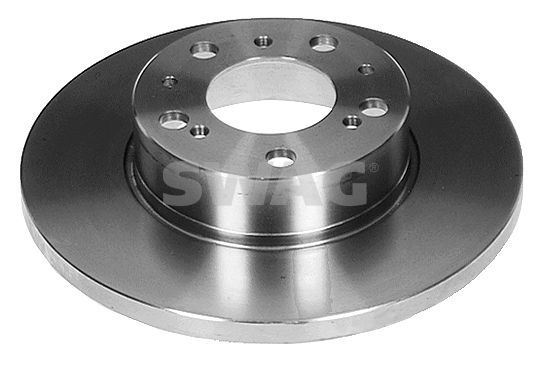 Stabdžių diskas SWAG 70 90 7899
